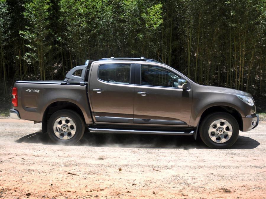  Chevrolet S-10 Double Cab 2012 года  (BR) (фото 9 из 12)